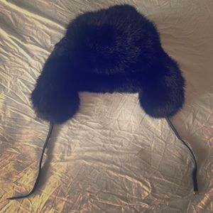 Fur trappers hat 100% rabbit fur